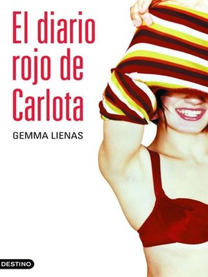 cover image of El diario rojo de Carlota